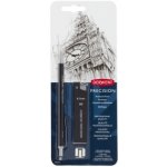 Derwent Mechanical Pencil HB 0.7 Set – Zboží Mobilmania