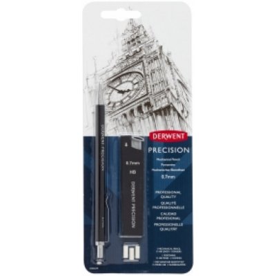 Derwent Mechanical Pencil HB 0.7 Set