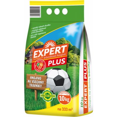 Forestina Hnojivo GRASS EXPERT PLUS na trávník 10 kg – Hledejceny.cz