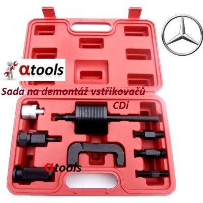 Satra Sada na demontáž vstřikovačů Mercedes CDi | Zboží Auto