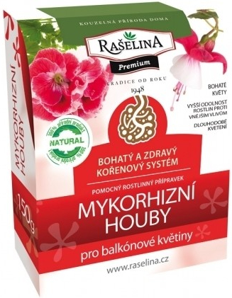 Nohel garden Mykorhizní houby RAŠELINA PREMIUM pro balkónové květiny 150 g