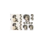 Papír A4 Dívka retro ITD ARTB0358 – HobbyKompas.cz Papír A4 Dívka retro ITD ARTB0358 – HobbyKompas.cz