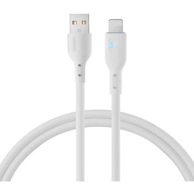 Joyroom S-UL012A13 USB - iPhone Lightning, 1,2m, bílý – Zboží Mobilmania