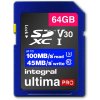 Paměťová karta SDHC UHS-I U3 64 GB INSDX64G1V30