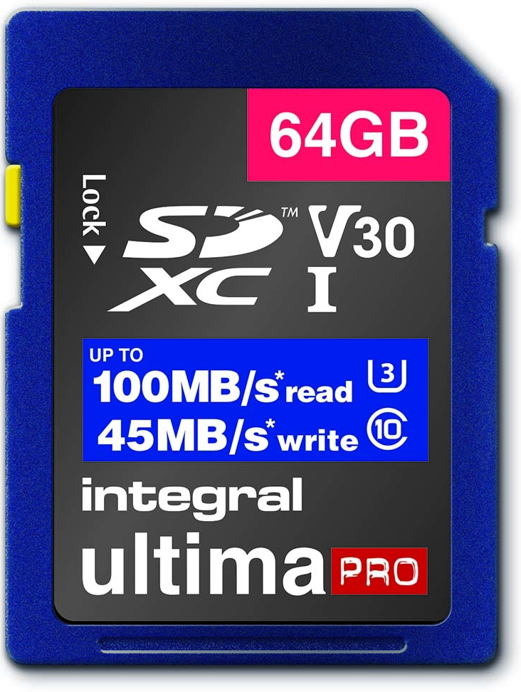 SDHC UHS-I U3 64 GB INSDX64G1V30