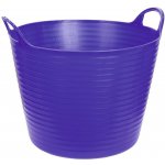 Koš vědro flexibilní 42 l modrá – Zboží Dáma