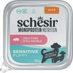Schesir Dog Monoprotein Puppy Šunka paté 150g – Zboží Mobilmania