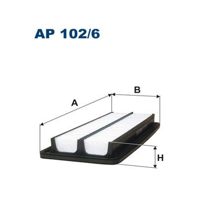 FILTRON Vzduchový filtr AP102/6 – Hledejceny.cz
