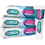 Corega Gum Protection Trio fixační krém bez příchuti s ochranou dásní unisex 3 x 40 g – Zbozi.Blesk.cz