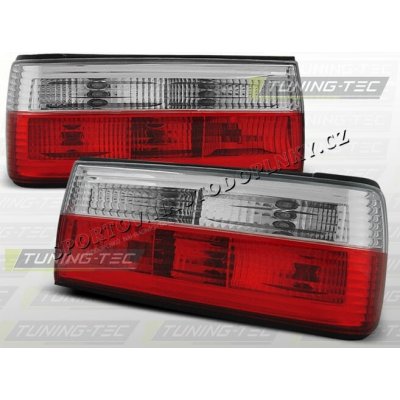 BMW E30 1987-90 ZADNÍ LAMPY RED WHITE – Hledejceny.cz