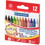 Centropen voskovky 12 barev – Zbozi.Blesk.cz