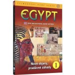 Egypt: Nové objevy, pradávné záhady 1. DVD – Hledejceny.cz