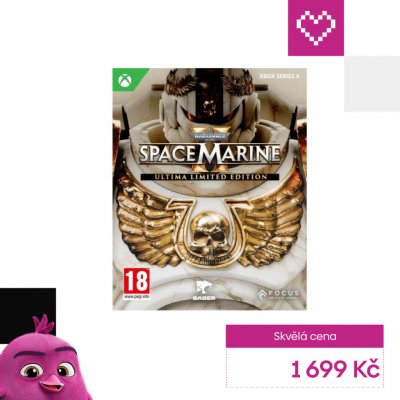 Warhammer 40,000: Space Marine 2 (Ultima Limited Edition) (XSX) – Sleviste.cz
