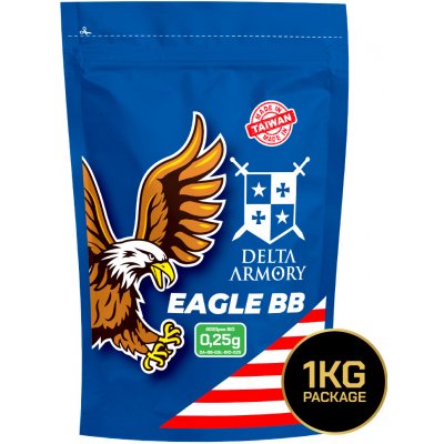 Delta Armory EAGLE 0,25 g 4000 ks – Zboží Mobilmania