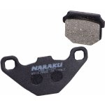 Brzdové destičky Naraku organic, Aprilia, Hyosung, Peugeot, Derbi, Piaggio, TGB NK430.31 – Sleviste.cz