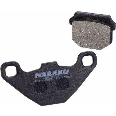 Brzdové destičky Naraku organic, Aprilia, Hyosung, Peugeot, Derbi, Piaggio, TGB NK430.31 – Sleviste.cz