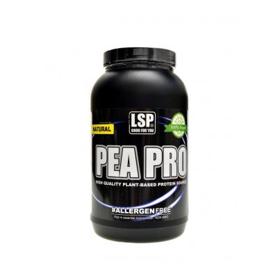 LSP Nutrition Pea protein isolate 1000 g – Hledejceny.cz