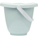 Luma Babycare kyblík na koupání a pleny s víkem Speckles mint – Sleviste.cz
