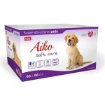 Cobby`s Pet Aiko Soft Care pleny pro psy 60 x 58 cm 100 ks – Zboží Mobilmania