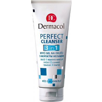 Dermacol Perfect Cleanser 3v1 Mycí gel na obličej 100 ml