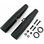 MCS, kryty vidlíc pre 39 mm vidlice. Čierna – Sleviste.cz