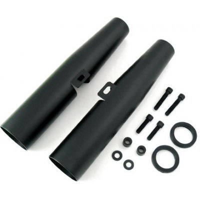 MCS, kryty vidlíc pre 39 mm vidlice. Čierna – Sleviste.cz