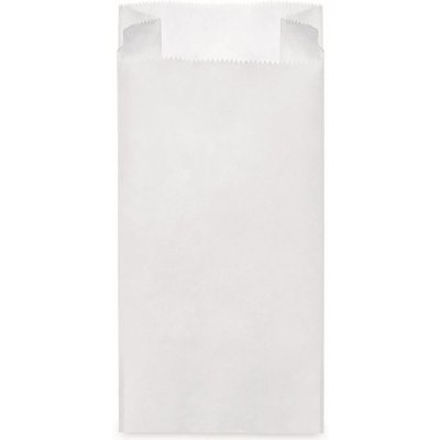 COpack - Svačinový papírový sáček bílý 1 kg ( 11+4,5 x 28 cm) (100 ks) – Zbozi.Blesk.cz