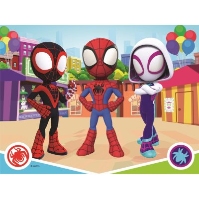 TREFL Spidey a jeho úžasní přátelé 30 dílků – Sleviste.cz