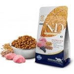 N&D Adult Cat Low Grain Lamb & Blueberry 1,5 kg – Sleviste.cz