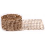 Stuha jutová jemná 5cm x 5m PŘÍRODNÍ – Zboží Dáma Stuha jutová jemná 5cm x 5m PŘÍRODNÍ – Zboží Dáma