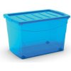 Úložný box KIS Omnibox XL Modrý 60l s kolečky KIS 008612TSTS
