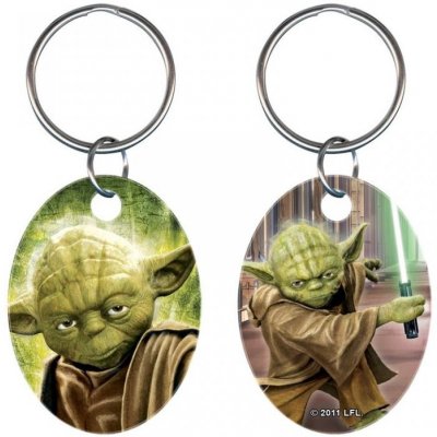 Přívěsek na klíče Star Wars Yoda