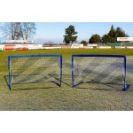 POWER SHOT Pár branek POP UP 1,2x0,9 m - modrá a bílá – Zboží Dáma