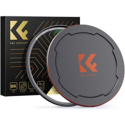 K&F Concept Magnetic MCUV 67 mm – Zboží Mobilmania