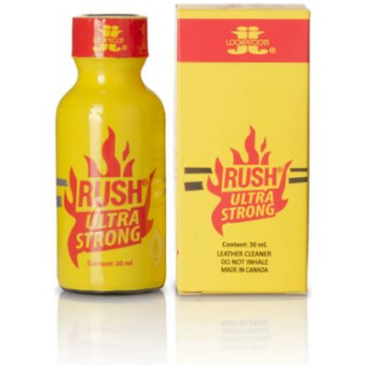 RUSH ULTRA STRONG big 3 x 30 ml – Zboží Dáma