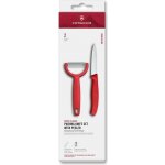 Victorinox - Sada kuchyňský nůž se škrabkou SWISS CLASSIC tyrkysová | 6.7114.22C1 – Zboží Mobilmania