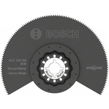 BOSCH Bim segmentový pilový kotouč acz 100 bb wood and metal 100 mm