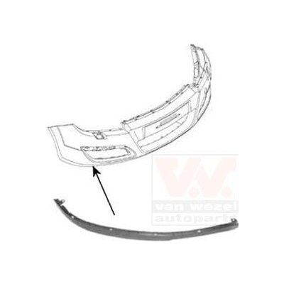 VAN WEZEL 3748504 Spoiler | Zboží Auto