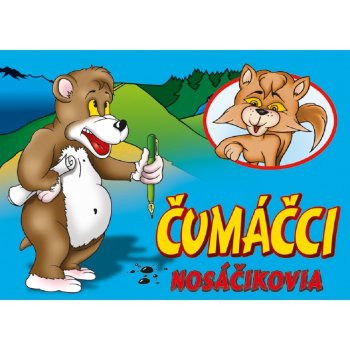 Omalovánka A5 Čumáčci