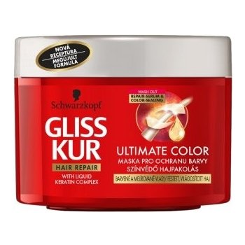 Gliss Kur Color Protect maska pro ochranu barvy 200 ml