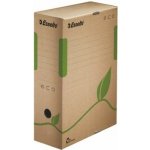 Esselte Archivní box ECO 100 mm hnědý – Zboží Živě
