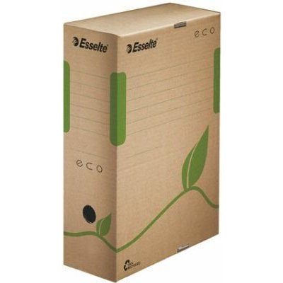 Esselte Archivní box ECO 100 mm hnědý – Zboží Živě