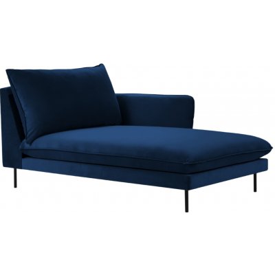 Cosmopolitan Design Vienna sametová 170 cm pravá královsky modrá – Zboží Dáma