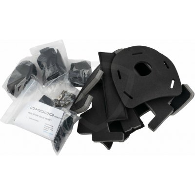 Oxdog XGUARD HELMET SR REPLACEMENT KIT černá – Zboží Dáma