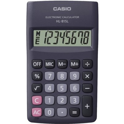 Casio Kalkulátor kapesní HL-815L BK