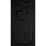 Kryt Sony Ericsson W810i střední černý – Zboží Živě