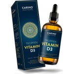 Carino Healthcare Vitamin D3 kapky vysoce dávkované laboratorně testované 1000 I.E 50 ml – Hledejceny.cz