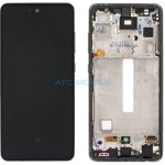 LCD Displej + Dotykové sklo + Přední kryt Samsung Galaxy A52 4G, A52 5G – Zboží Živě