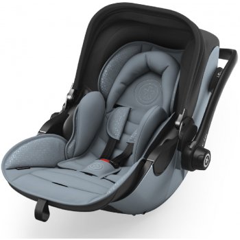 Kiddy EVO-LUNA i-Size 2 se základnou Isofix 2018 Polar Grey