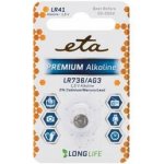 ETA PREMIUM ALKALINE LR41 1ks LR41PREM1 – Hledejceny.cz